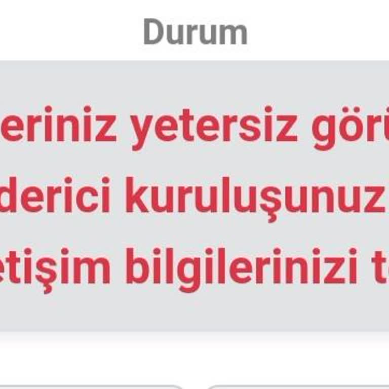 Kredi Kartı Teslimatında Adres Sorunu Ve İletişim Eksikliği