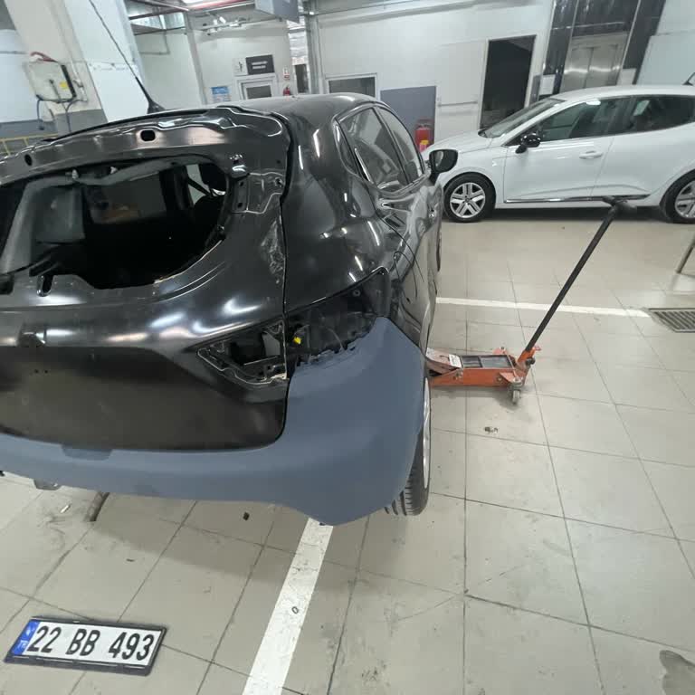 Parça Beklerken Boya Mağduriyeti