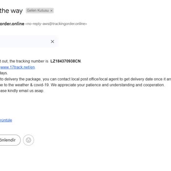 Yanlış Teslimat Ve Cevapsız Müşteri Hizmetleri Sorunu