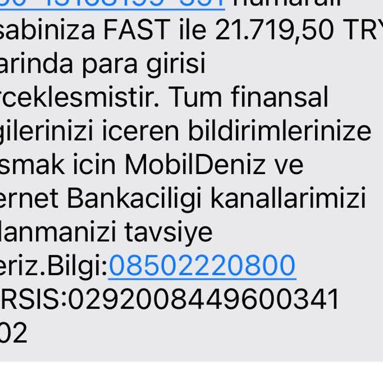 Hesabıma Bilinmeyen Bir Kurumdan Para Geldi