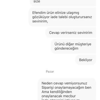 Gardrops'ta Karışan Pantolon Siparişleri