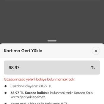 Karaca Love Puanlarının Kullanılamaması Ve İlgisiz Müşteri Hizmetleri