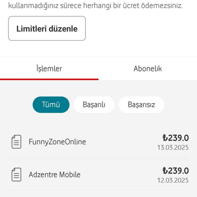 İzinsiz Üyelikler Ve Yüksek Fatura Şoku