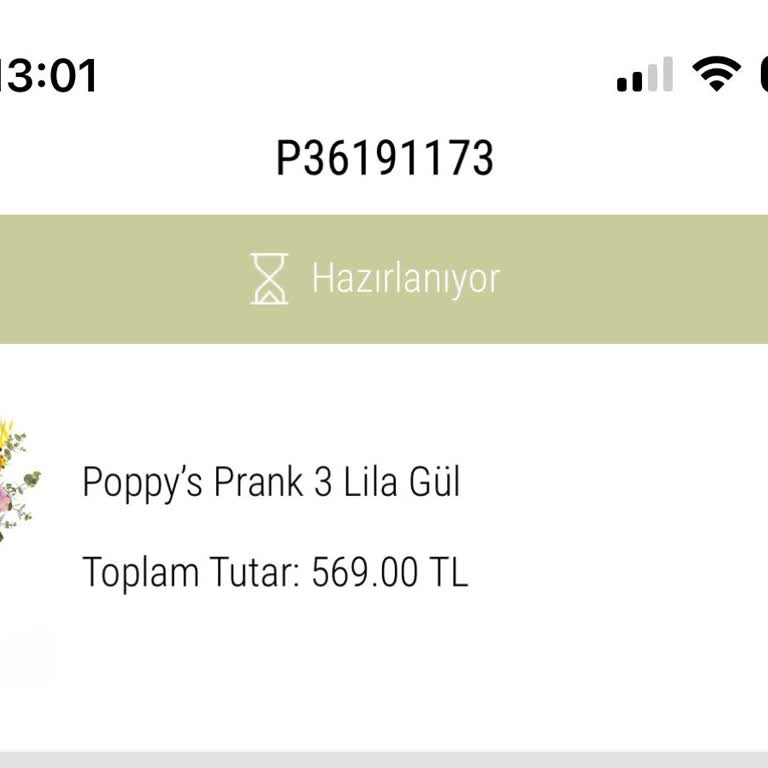 Taze Çiçek Siparişim Teslim Edilmedi Müşteri Hizmetleri İlgisiz