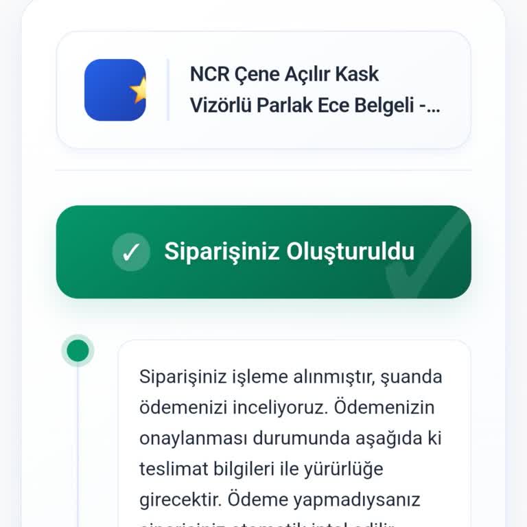 Siparişim Gönderilmedi Ve İletişim Kurulamıyor