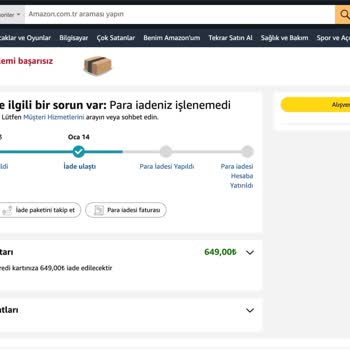Amazon'dan Geri Çağrılan Termosların İadesi Yapılmıyor