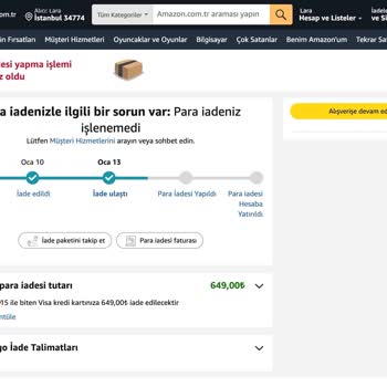 Amazon'dan Geri Çağrılan Termosların İadesi Yapılmıyor
