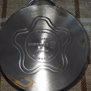 Korkmaz Mutfak Eşyaları Tava Paslanma Sorunu