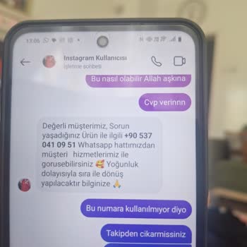 Eksik Ve Hasarlı Ürünler İçin Destek Talebi