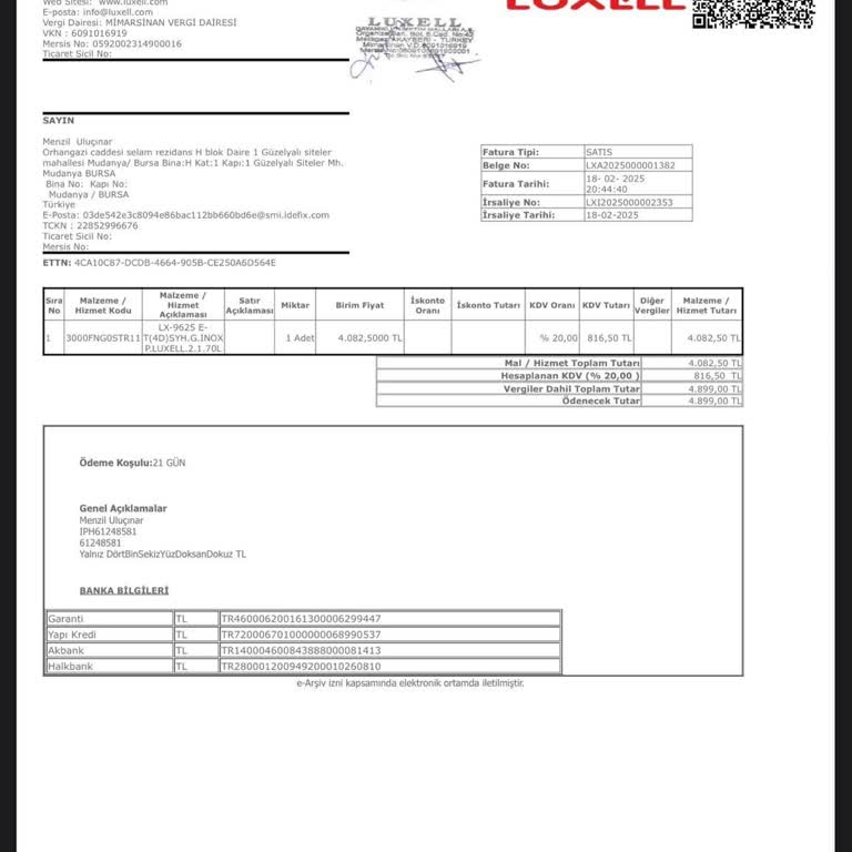 İdefix'ten Alınan Fırının Ücret İadesi Sorunu