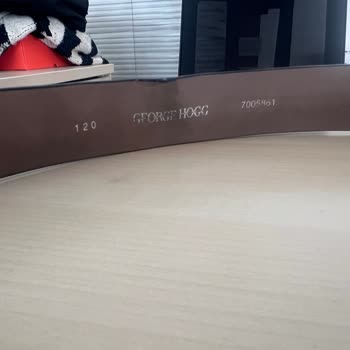 George Hogg Kemer Kalitesi Ve Müşteri Hizmeti Hayal Kırıklığı