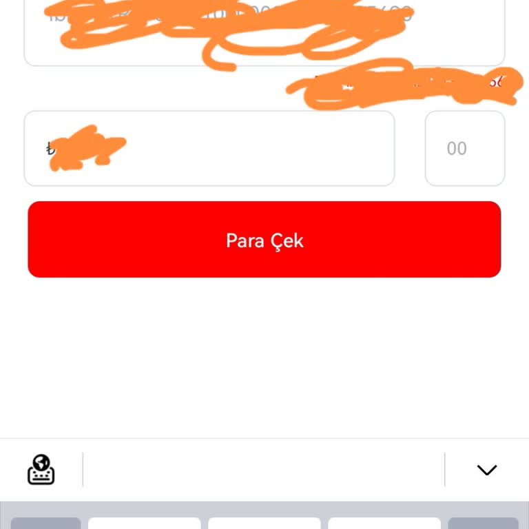 Payfix Hesabımdaki Paramı Çekemiyorum