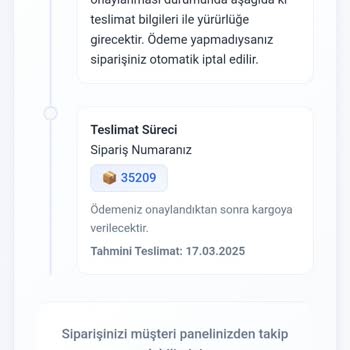 Otogarajmarket Kask Siparişim Ulaşmadı ve İletişim Kurulamıyor