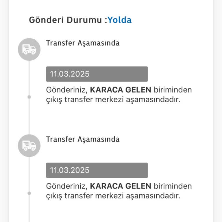 Kayıp Kargo Sorunu Ve Müşteri Hizmetleri İlgisizliği