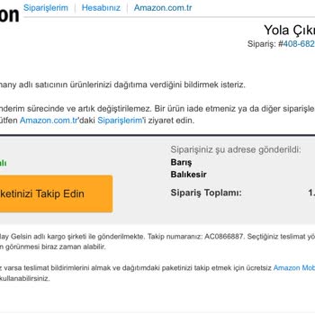 Sipariş Ve İade Sorunları