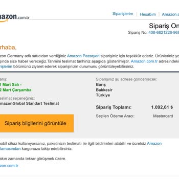 Sipariş Ve İade Sorunları