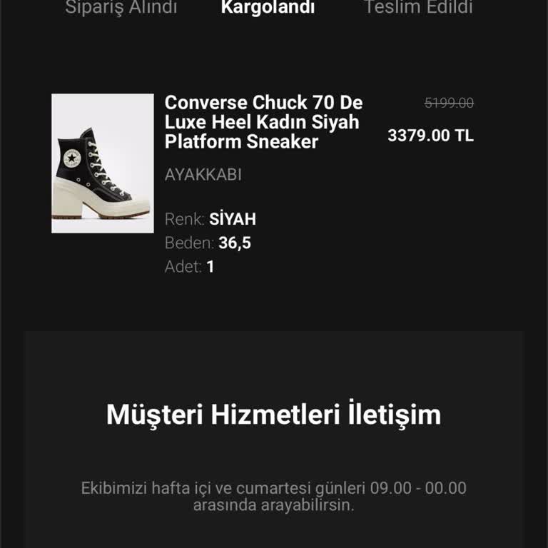 İade Sürecindeki Aksaklık