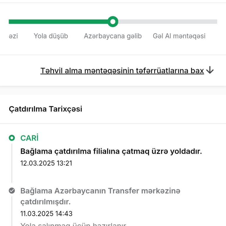 Aras Kargo Trendyol Milla Siparişi Teslimat Gecikmesi