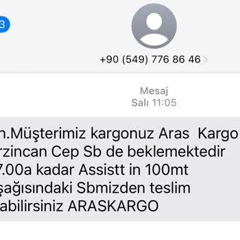 Aras Kargo İle Teslimat Sorunu Ve İade Ücreti Çilesi