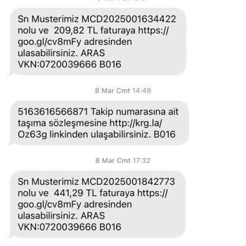 Aras Kargo İle Teslimat Sorunu Ve İade Ücreti Çilesi