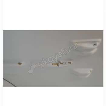 Buzdolabının Dondurucu Bölmesindeki Malzeme Sorunu