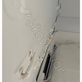 Buzdolabının Dondurucu Bölmesindeki Malzeme Sorunu