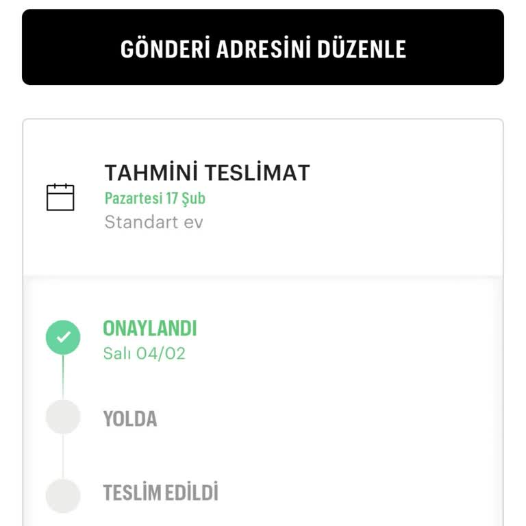 Sipariş İptal Talebine Yanıt Alamama Ve Teslimat Gecikmesi