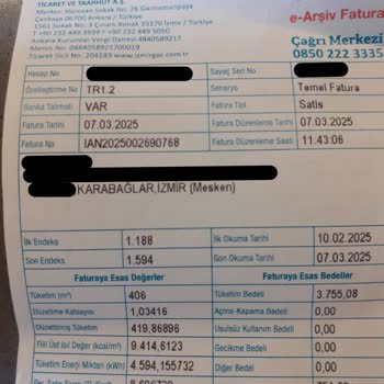 Sayaç Okuma Skandalı: İzmir Doğalgaz'da Yanlış Fatura Krizi