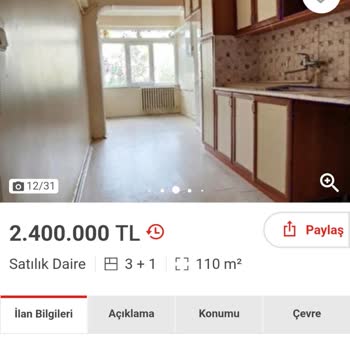 Emlak İlanlarında Fiyat Şişirmesi Ve Yanıltıcı Bilgiler