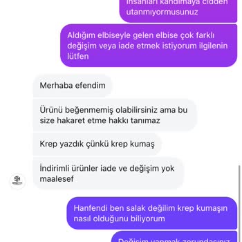 Yanıltıcı Ürün Ve Yetersiz Müşteri Hizmeti Deneyimi