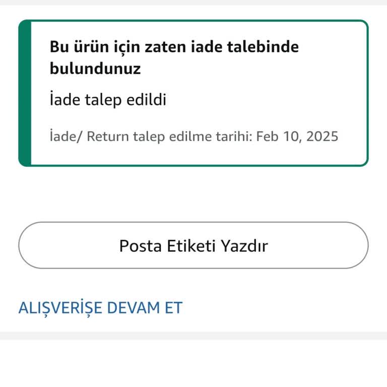 Puma Ayakkabı Sorunu: İade Ve İnceleme Sürecinde Mağduriyet