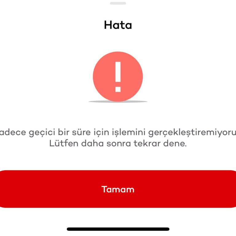 Akbank Mobil Uygulamasında Kart Hareketleri Görüntülenemiyor