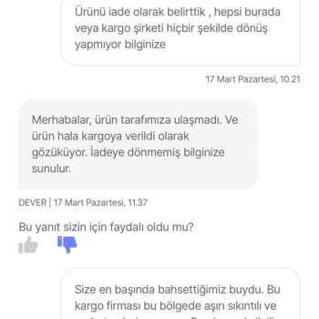 Kargo Kabusu: Kaybolan Ürünler Ve İletişim Sorunları