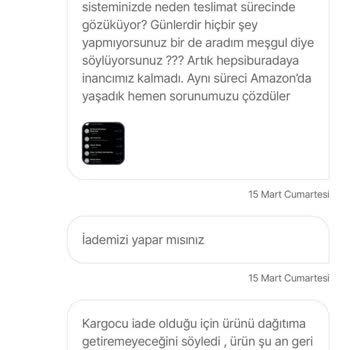 Kargo Kabusu: Kaybolan Ürünler Ve İletişim Sorunları