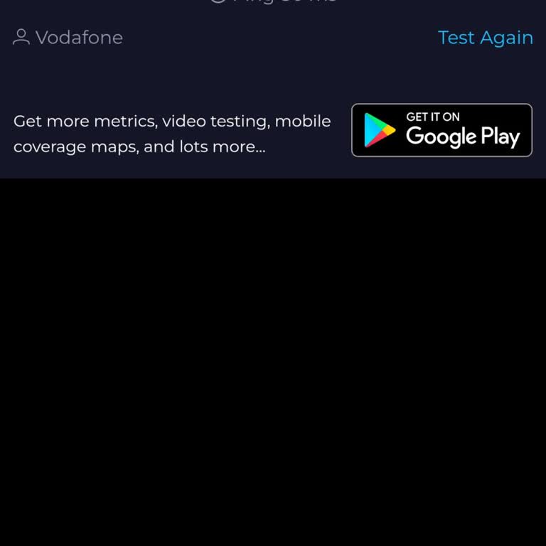 Vodafone Sınırsız İnternet Hız Problemi