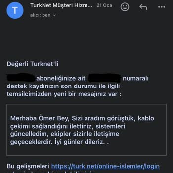 83 Gündür Bekleyen Fiber İnternet Kurulumu Mağduriyeti