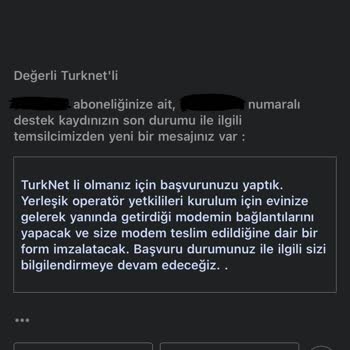 83 Gündür Bekleyen Fiber İnternet Kurulumu Mağduriyeti