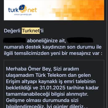 83 Gündür Bekleyen Fiber İnternet Kurulumu Mağduriyeti
