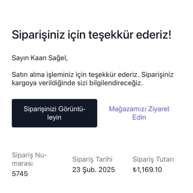 Siparişim Hayalete Dönüştü: Ne Ürün Var Ne İade!