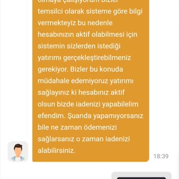 Jojobet'te Para İadesi Sorunu Ve Canlı Destek Deneyimi