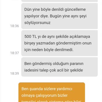 Jojobet'te Para İadesi Sorunu Ve Canlı Destek Deneyimi