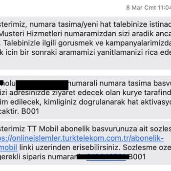 Türk Telekom'da Taşıma Sürecinde Yaşanan Mağduriyet