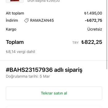 Eksik Gönderilen Cipsler Ve Yanıltıcı Kargo Bilgisi