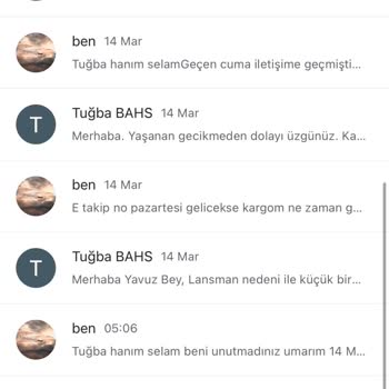 Eksik Gönderilen Cipsler Ve Yanıltıcı Kargo Bilgisi