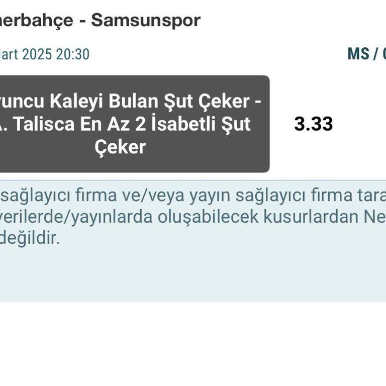 Nesine Kuponum Kazandı Ama Kaybeden Olarak Tanımlandı