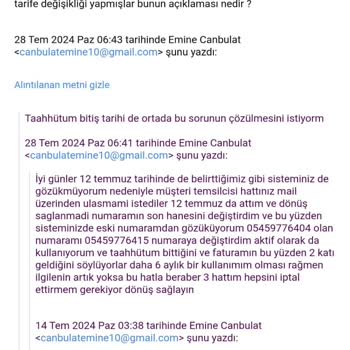 Yanlış Fatura Ve İletişim Eksikliği: Vodafone Mağduriyeti