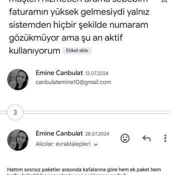 Yanlış Fatura Ve İletişim Eksikliği: Vodafone Mağduriyeti