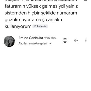 Yanlış Fatura Ve İletişim Eksikliği: Vodafone Mağduriyeti