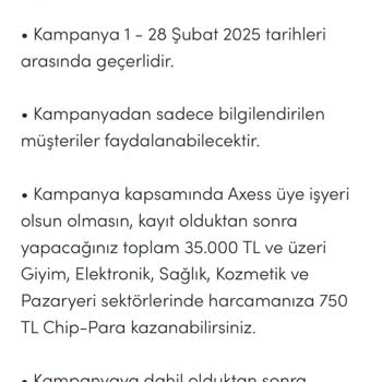 Kampanya Chip Para Hakkında Yanıltıcı Bilgilendirme
