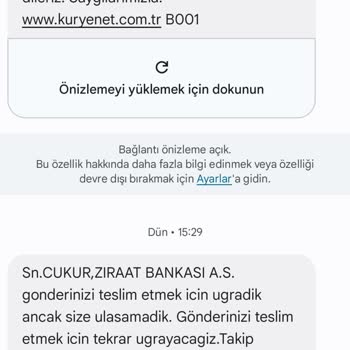 Evdeyken 'Yoktunuz' Diyen Kurye Mağduriyeti